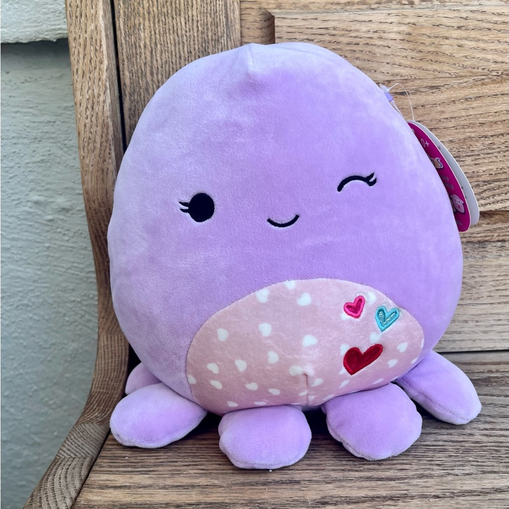 Violet the Octopus Squishmallow